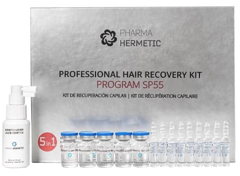 Pharma Hermetic Professional Hair Recovery Kit For Hair Regrowth