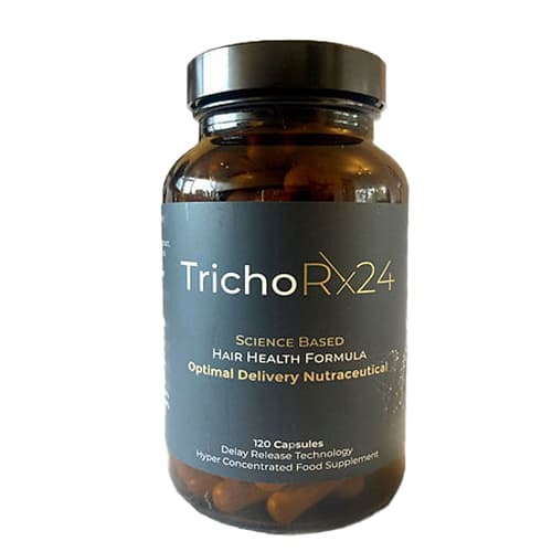 TrichoRx24 Hair Health Formula Supplement 100 Capsules