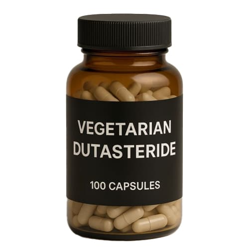 Vegetarian Dutasteride 100 Capsules product image