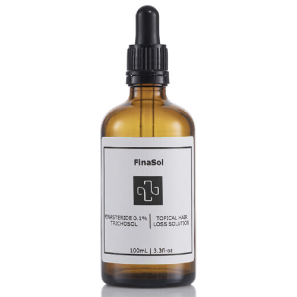 Finasol Topical Finasteride bottle