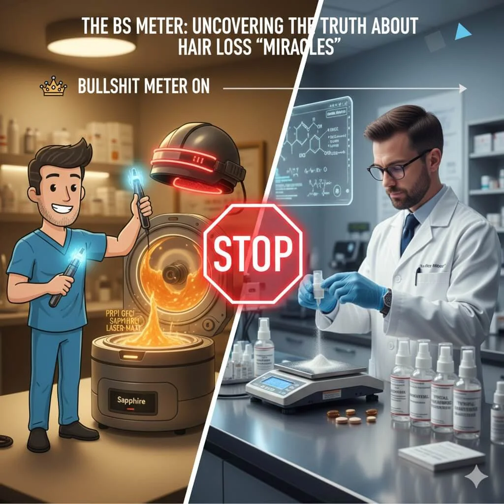 The BS Meter: Hair Loss Miracles vs Reality