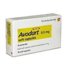 Avodart Dutasteride 0.5mg Soft Capsules Oral Hair Loss Treatment