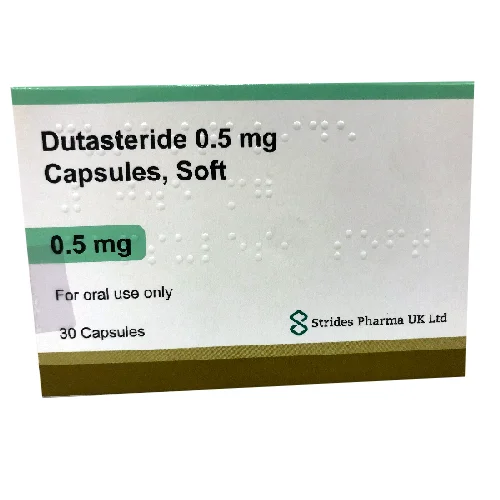 Dutasteride 0.5mg Capsules