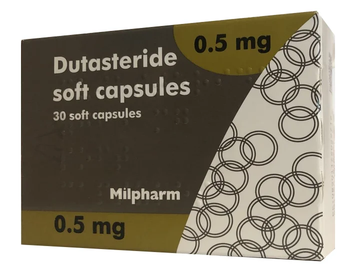 Dutasteride 0.5mg Capsules