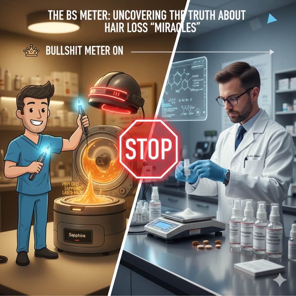 The BS Meter: Hair Loss Miracles vs Reality